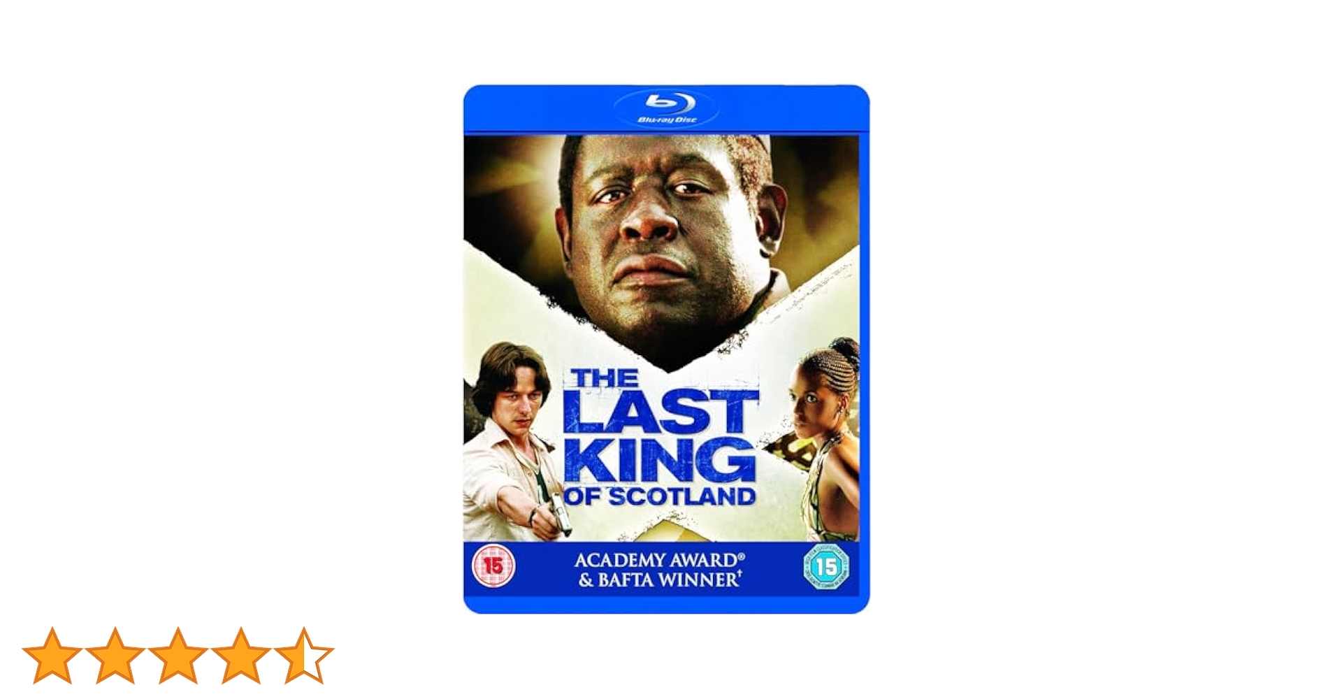 The Last King Of Scotland : Forest Whitaker, James McAvoy